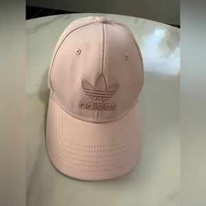 adidas Light Pink and Gray Bucket Hat